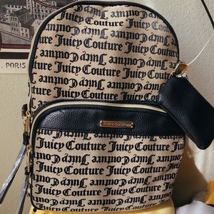 BRAND NEW JUICY COUTURE BACKPACK